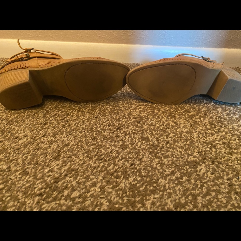Tan Booties - Picture 6 of 6